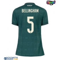 Ženski Nogometni dresi Real Madrid Jude Bellingham #5 Gostujoči 2026-27 Kratek Rokav